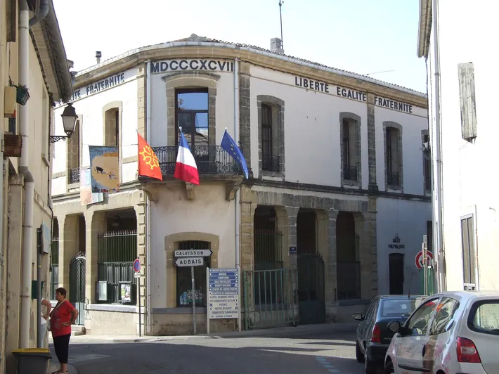 Vue d'Aigues-Vives