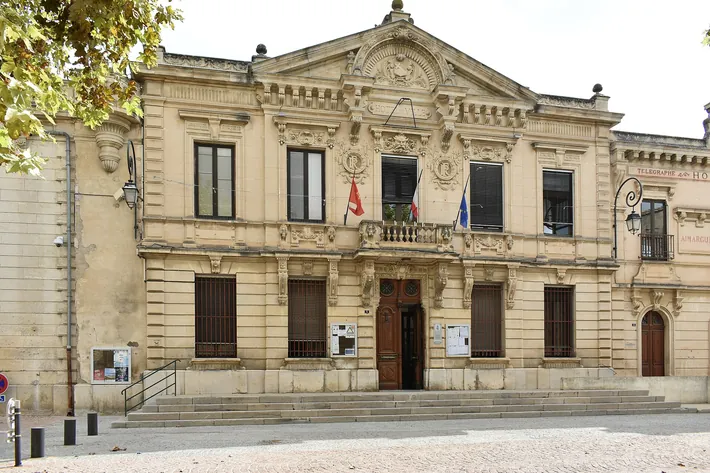 Mairie d'Aimargues