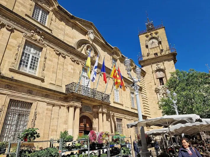 Vue d'Aix-en-Provence