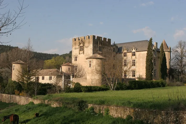 Vue d'Allemagne-en-Provence