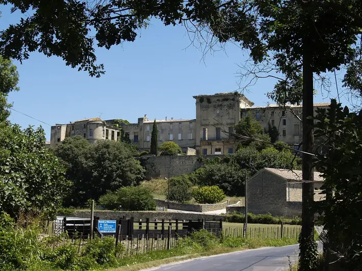 Vue d'Aubais
