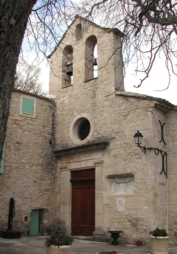 L'église d'Aubenas les Alpes,