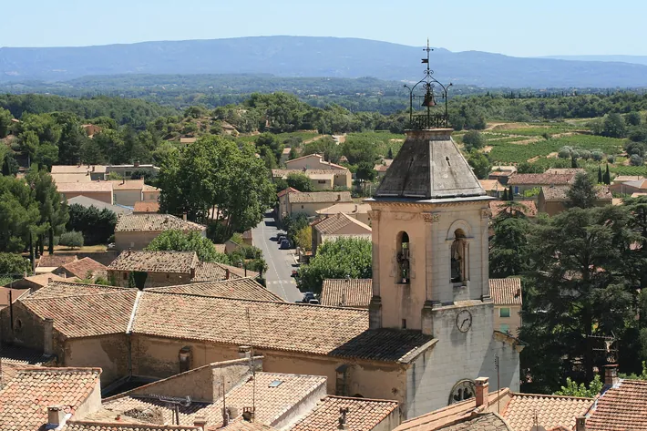 Vue générale de Beaumes-de-Venise