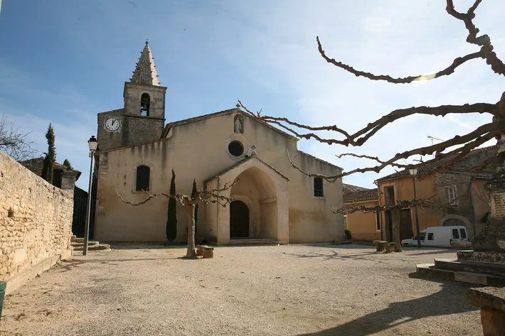 Vue de Cabrières-d'Avignon