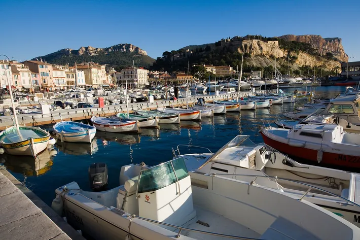 Port de Cassis (Bouches du Rhône)