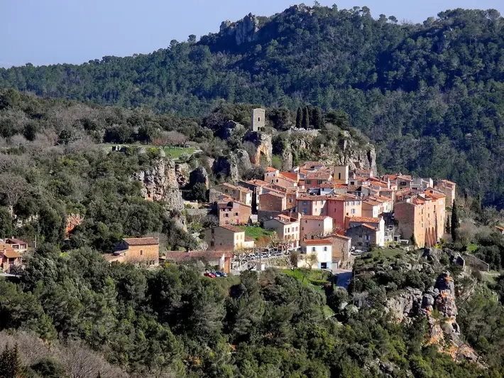 Châteaudouble, village perché du Var