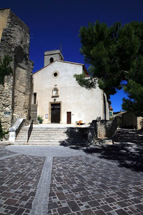 Vue de Châteauneuf-de-Gadagne
