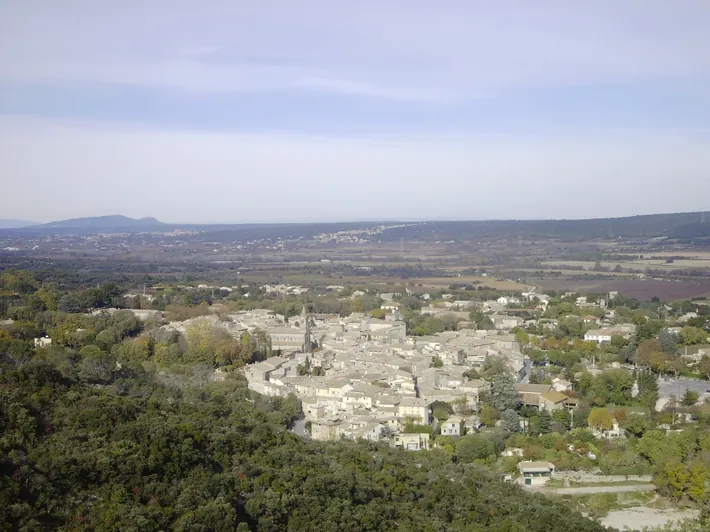 Vue de Collias