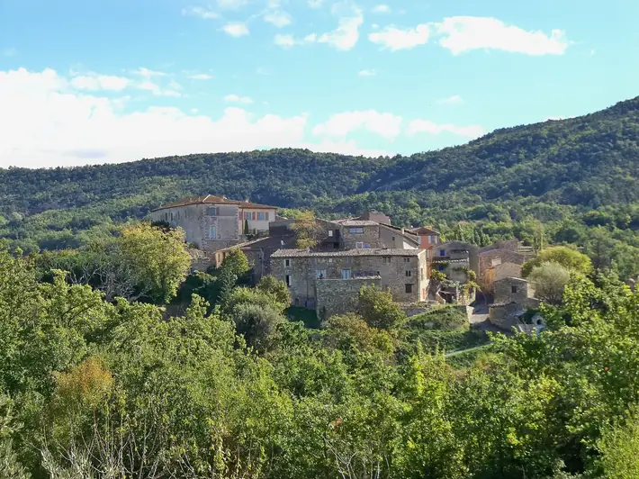 village de giganc, Vaucluse, France