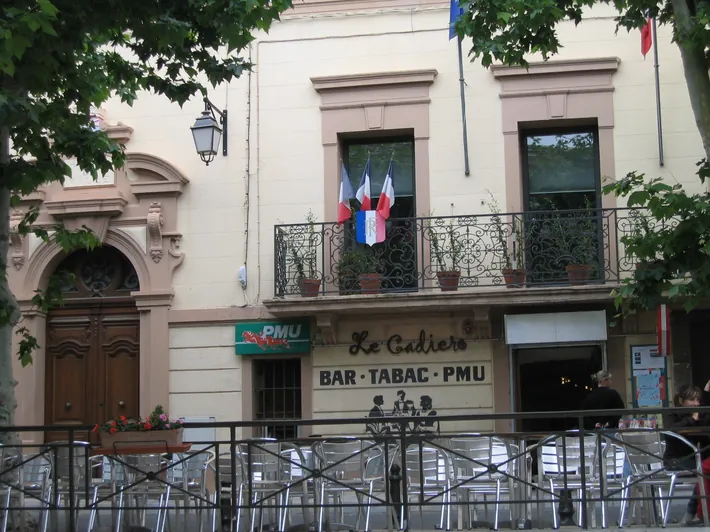 La Cadière d'Azur. La Mairie