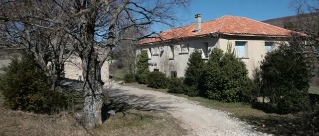 Vue de Lagarde-d'Apt