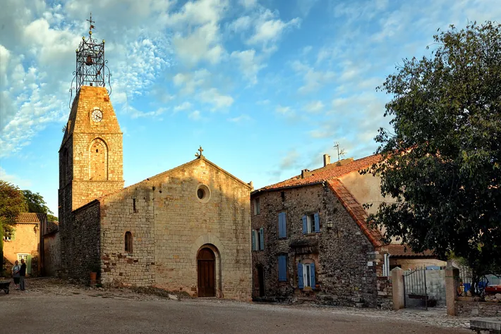 Vue du Cannet-des-Maures