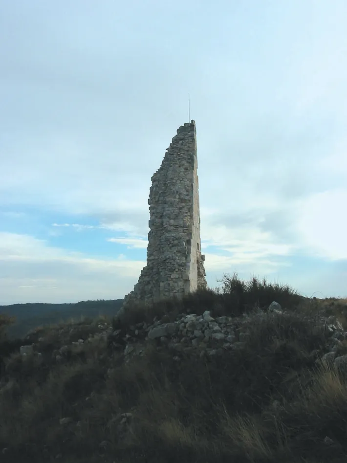 Site de la Quille, au Puy-Sainte-Réparade (Bouches-du-Rhône)
