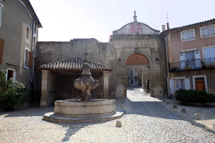 Malemort-du-Comtat in Vaucluse, France