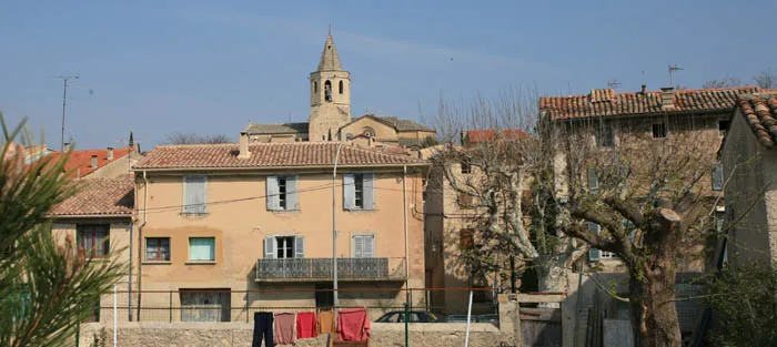 Vue de Mazan