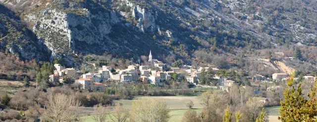 Vue de Monieux