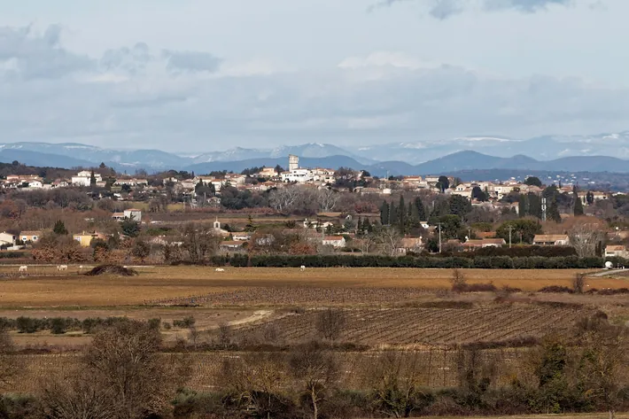 Vue de Montignargues