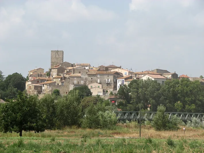 Village de Moussac (Gard)
