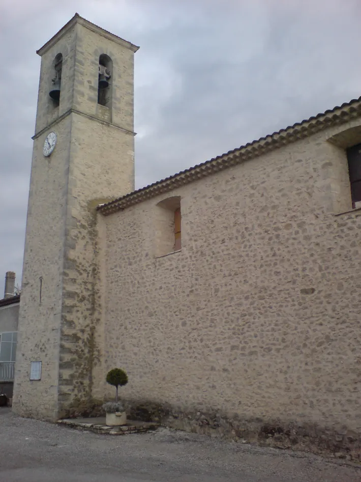 Information Description: Église de fr:Niozelles ( fr:Alpes-de-Haute-Provence ) Date: voir métadonnées
