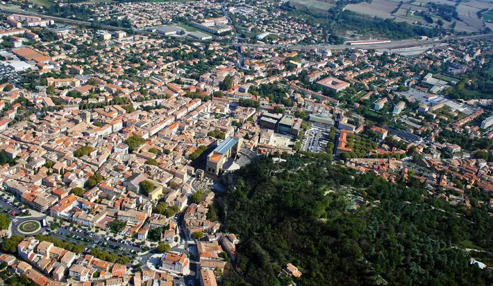 Vue d'Orange