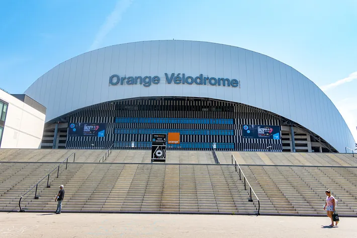Vue du stade Vélodrome