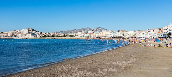 Vue de La Pointe-Rouge