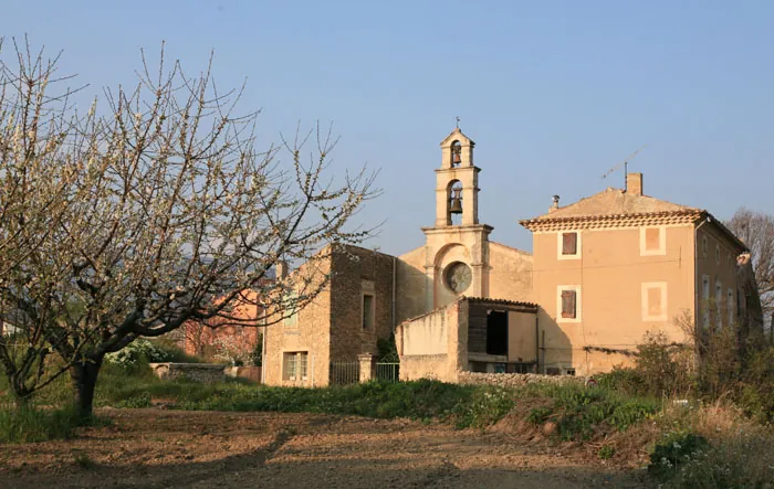 Vue de Saint-Martin-de-la-Brasque