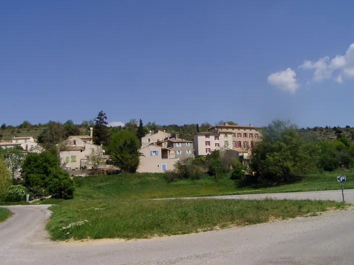 Vue de Saint-Martin-les-Eaux