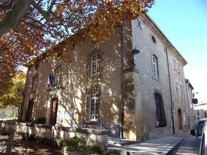 Mairie de Saint-Paul-lès-Durance (Bouches-du-Rhône, France)