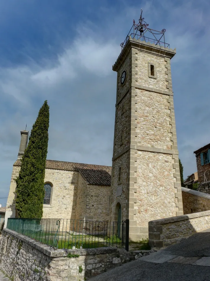 eglise Saint-Victor-des-Oules