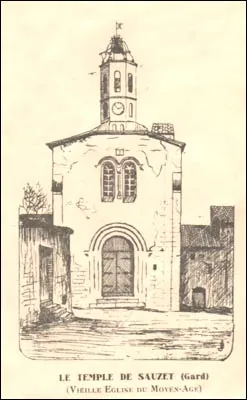 Vue de Sauzet