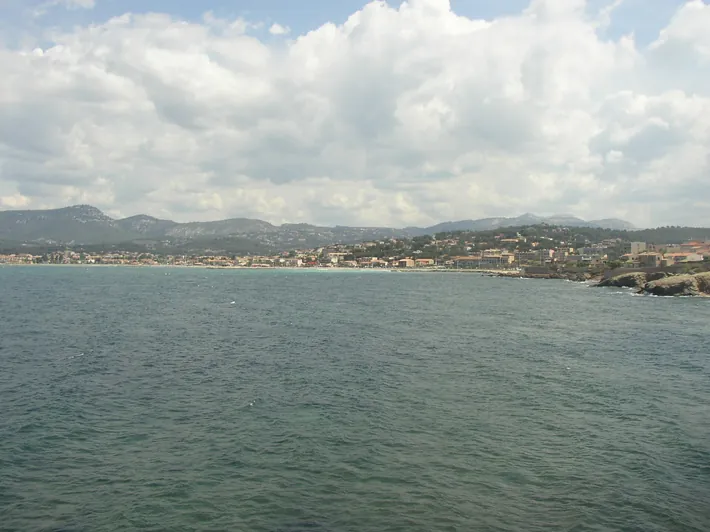Vue de Six-Fours-les-Plages