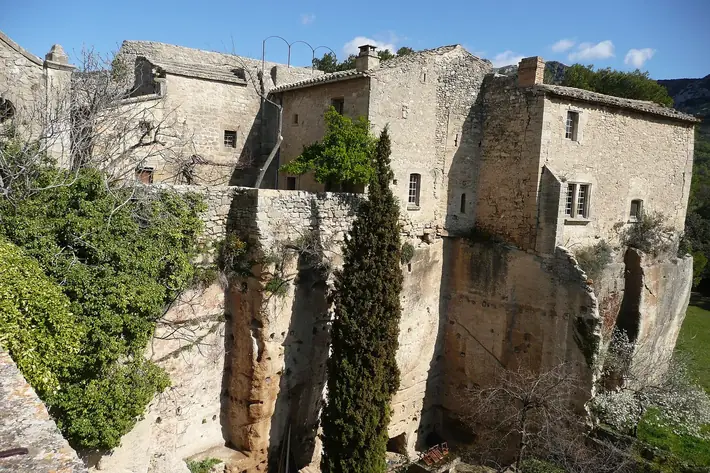 Vue sur Taillades.