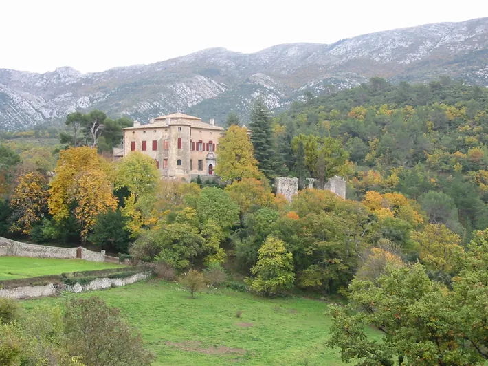 Château de Vauvenargues (Bouches-du-Rhône, France).