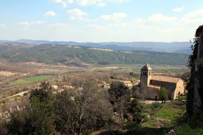 Vue de Viens